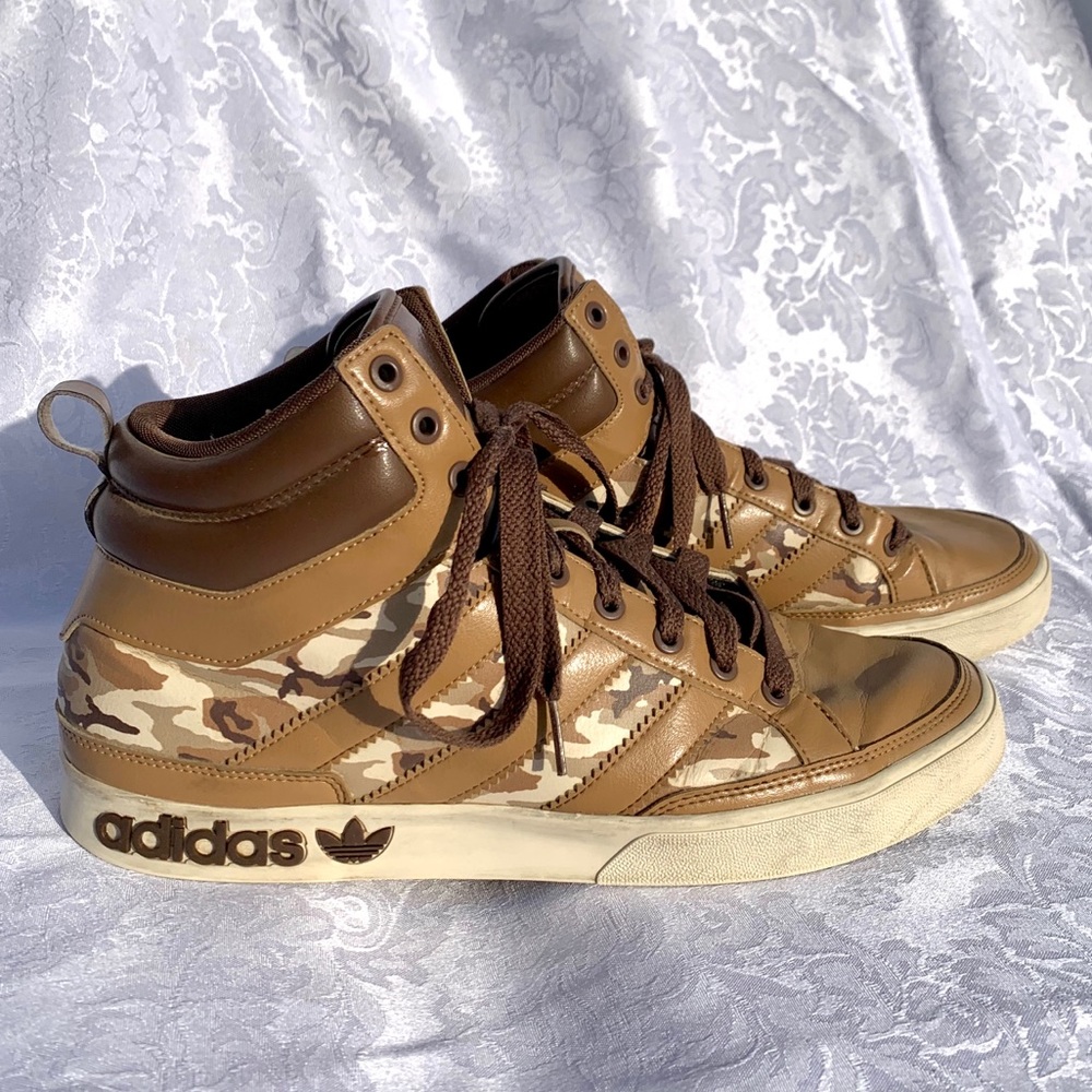 ADIDAS ORIGINAL TOP COURT HIGH “KHAKI CAMO”